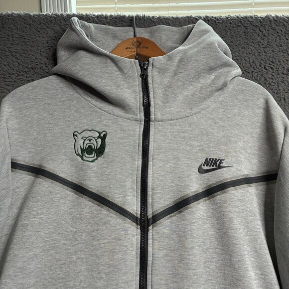 Team Issued Baylor Bears Football Sugar Bowl Nike Tech Jacket Size XL - Picture 2 of 8